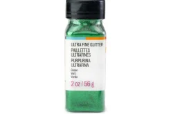 CousinDIY Extra Fine Glitter 2oz-Green