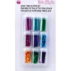 CousinDIY Glitter Assortment 9/Pkg-Primary Colors