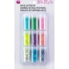 CousinDIY Glitter Assortment 9/Pkg-Neon