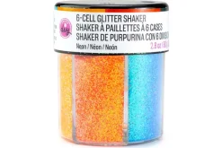 CousinDIY Glitter 6 Cell-Metallic