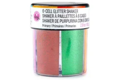 CousinDIY Glitter 6 Cell-Metallic