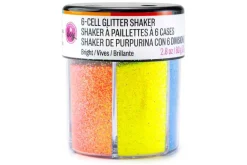 CousinDIY Glitter 6 Cell-Pastel