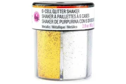 CousinDIY Glitter 6 Cell-Pastel