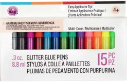 CousinDIY Glitter Glue 2.1oz-Copper