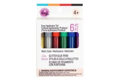 CousinDIY Glitter Glue 2.1oz-Crystal