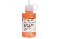 CousinDIY Glitter Glue 2.1oz-Crystal