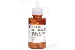 CousinDIY Glitter Glue 2.1oz-Fluorescent Pink