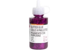 CousinDIY Glitter Glue 2.1oz-Fluorescent Orange