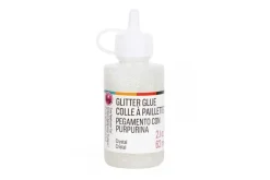 CousinDIY Glitter Glue 2.1oz-Laser Lime Green