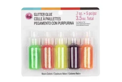 CousinDIY Glitter Glue 2.1oz-Laser Green