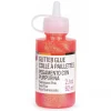 CousinDIY Glitter Glue 2.1oz-Laser Black