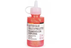 CousinDIY Glitter Glue 2.1oz-Laser Black