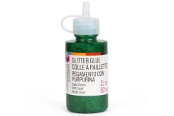 CousinDIY Glitter Glue 0.7oz 5/Pkg-Neon