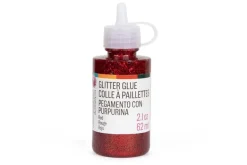 CousinDIY Glitter Glue 2.1oz-Royal Blue