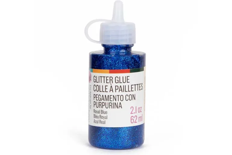 CousinDIY Glitter Glue 2.1oz-Royal Blue