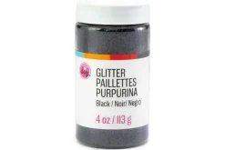 CousinDIY Glitter 4oz-Black