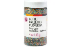 CousinDIY Glitter 4oz-Black