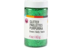 CousinDIY Glitter 4oz-Black