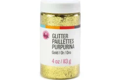CousinDIY Glitter 4oz-Gold