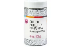 CousinDIY Glitter 4oz-Silver
