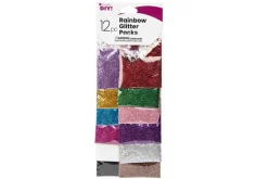CousinDIY Glitter 12/Pkg-Neon