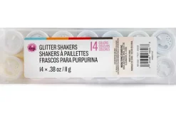 CousinDIY Glitter 12/Pkg-Neon