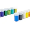 CousinDIY Glitter & Shapes 2g 12/Pkg-Neon Multi-Colored