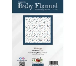 Cowboys Flannel Patch in Multicolor