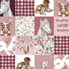 Cowgirl Patches Digital Cuddle Rosewater