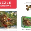 Cozy Cabin Life – 500 Piece Puzzle