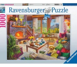 Cozy Cabin Puzzle – 1000 Piece