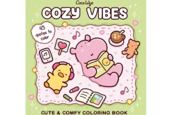 Cozy Corner Coloring Book