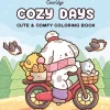 Cozy Days Coloring Book