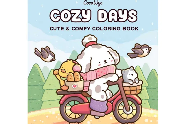 Cozy Days Coloring Book