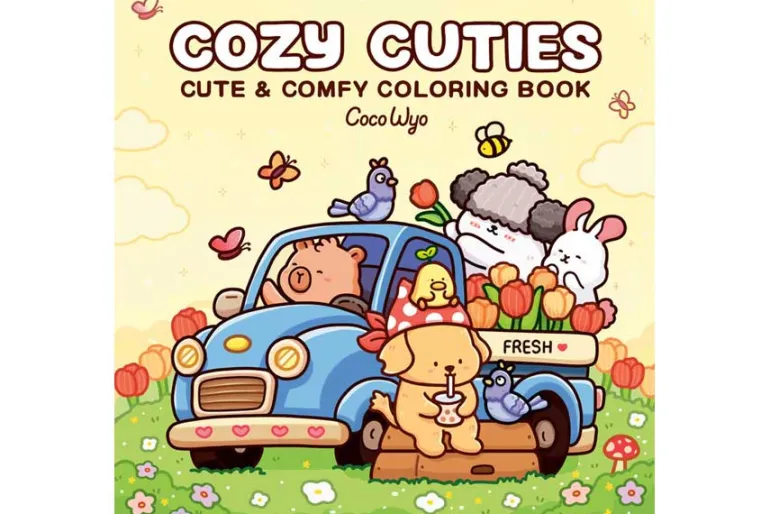 Cozy Days Coloring Book