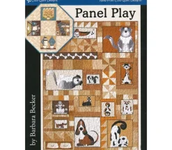 Cozy Quilt Designs Book – Panel Play