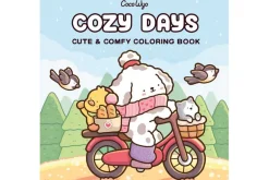 Cozy Vibes Coloring Book