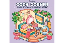 Cozy Vibes Coloring Book
