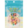 Craft Beads Clay Shapes – Blue Mix – 120 Pieces
