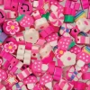 Craft Beads Clay Shapes – Fruit Mix – 120 Pieces