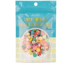 Craft Beads Clay Shapes – Fruit Mix – 120 Pieces