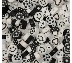 Craft Beads Clay Shapes – Fruit Mix – 120 Pieces