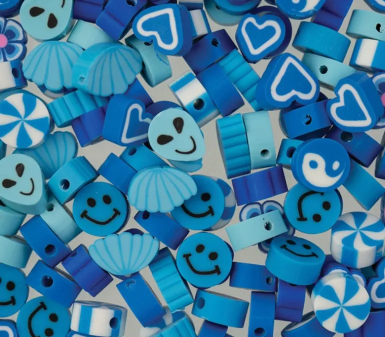 Craft Beads Clay Shapes – Fruit Mix – 120 Pieces