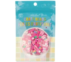 Craft Beads Clay Shapes – Green Mix – 120 Pieces