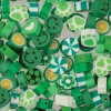 Craft Beads Clay Shapes – Red Mix – 120 Pieces