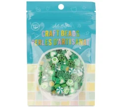 Craft Beads Clay Shapes – Yellow Mix – 120 Pieces