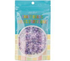 Craft Beads Disc Mix – Blue – 72g