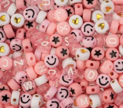 Craft Beads Star Mix – Blue – 70g
