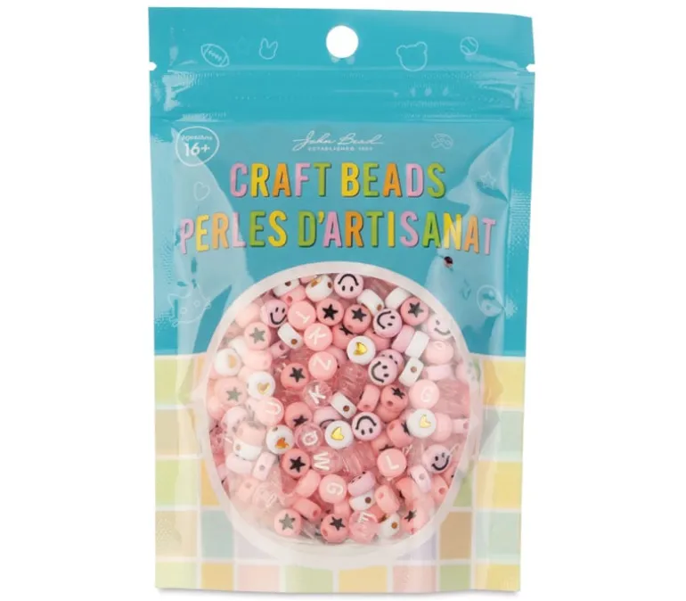 Craft Beads Star Mix – Blue – 70g