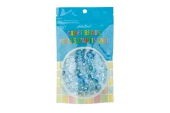 Craft Beads Star Mix – Purple – 70g